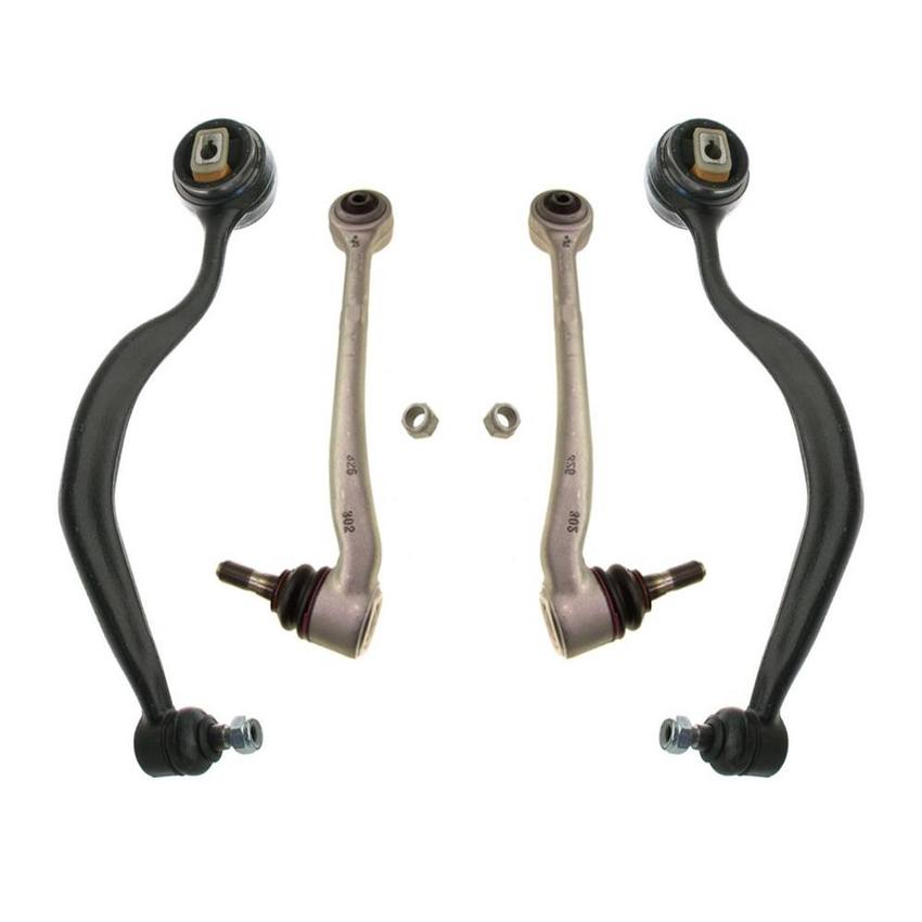 BMW Suspension Control Arm Kit - Front (Forward and Rearward) 31121142088 - eEuroparts Kit 3084900KIT